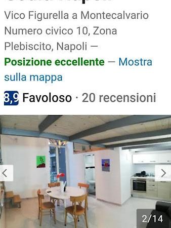 Goditi Napoli Dış mekan fotoğraf