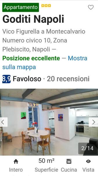 Goditi Napoli Dış mekan fotoğraf